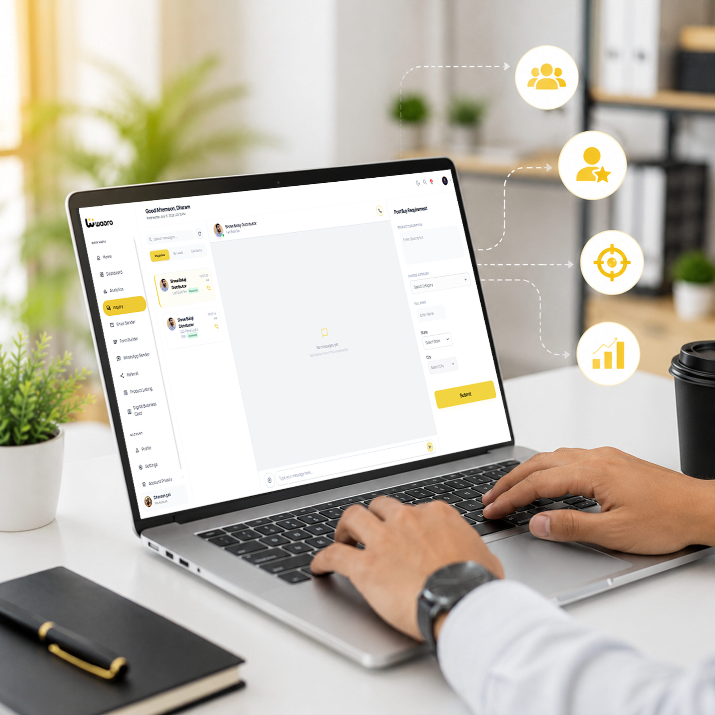 Lead Manager